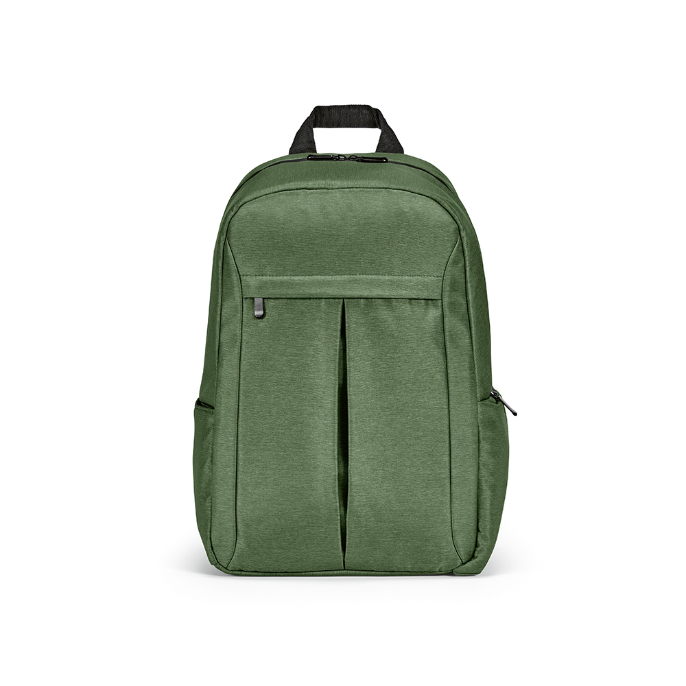 Sac à dos 22L nylon recyclé personnalisé Madrid Vert armée